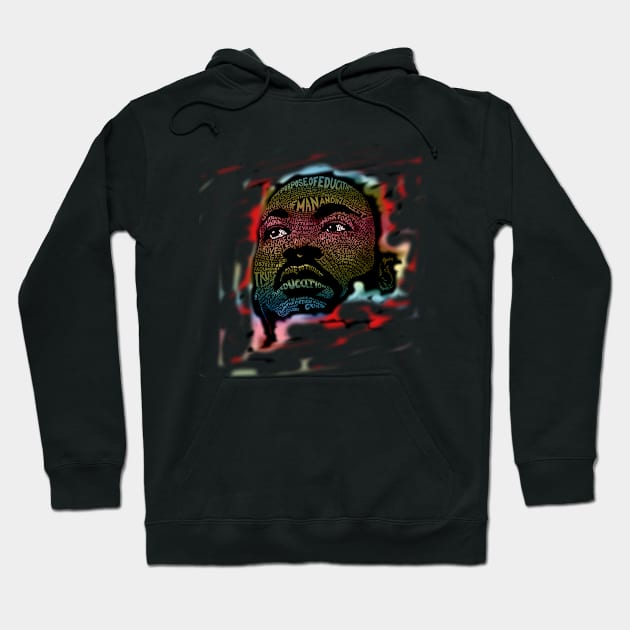 Martin Luther King Jr. SE (Civil Rights Movement Figure Limited Edition) Hoodie by suzetteaubin